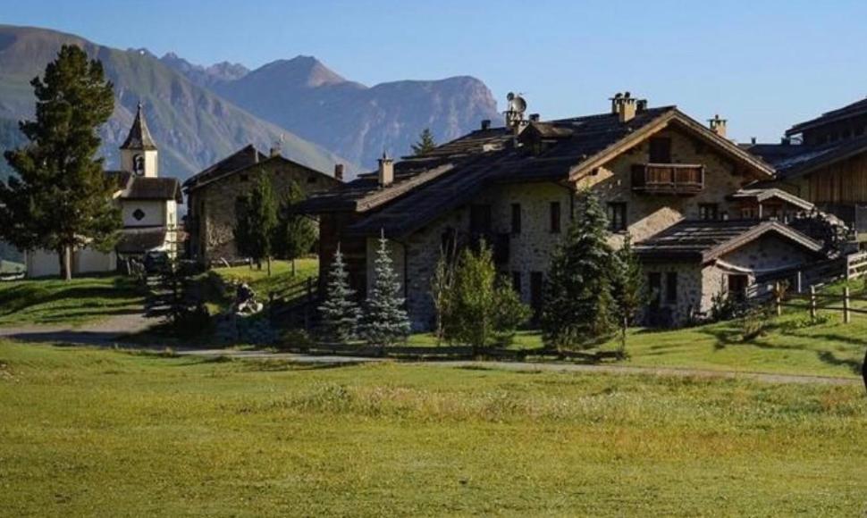 Baita Pomo Livigno Habitación foto