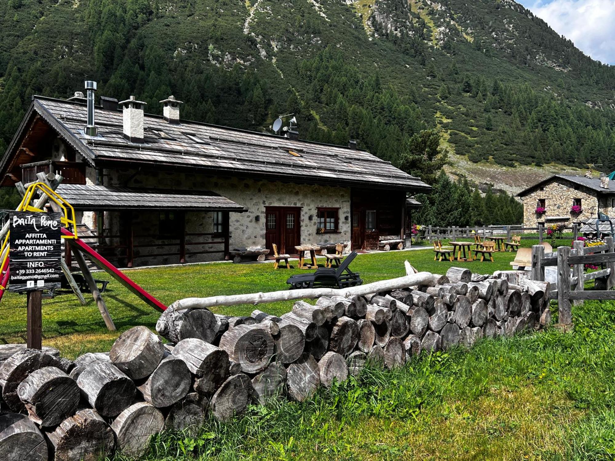 Baita Pomo Livigno Exterior foto