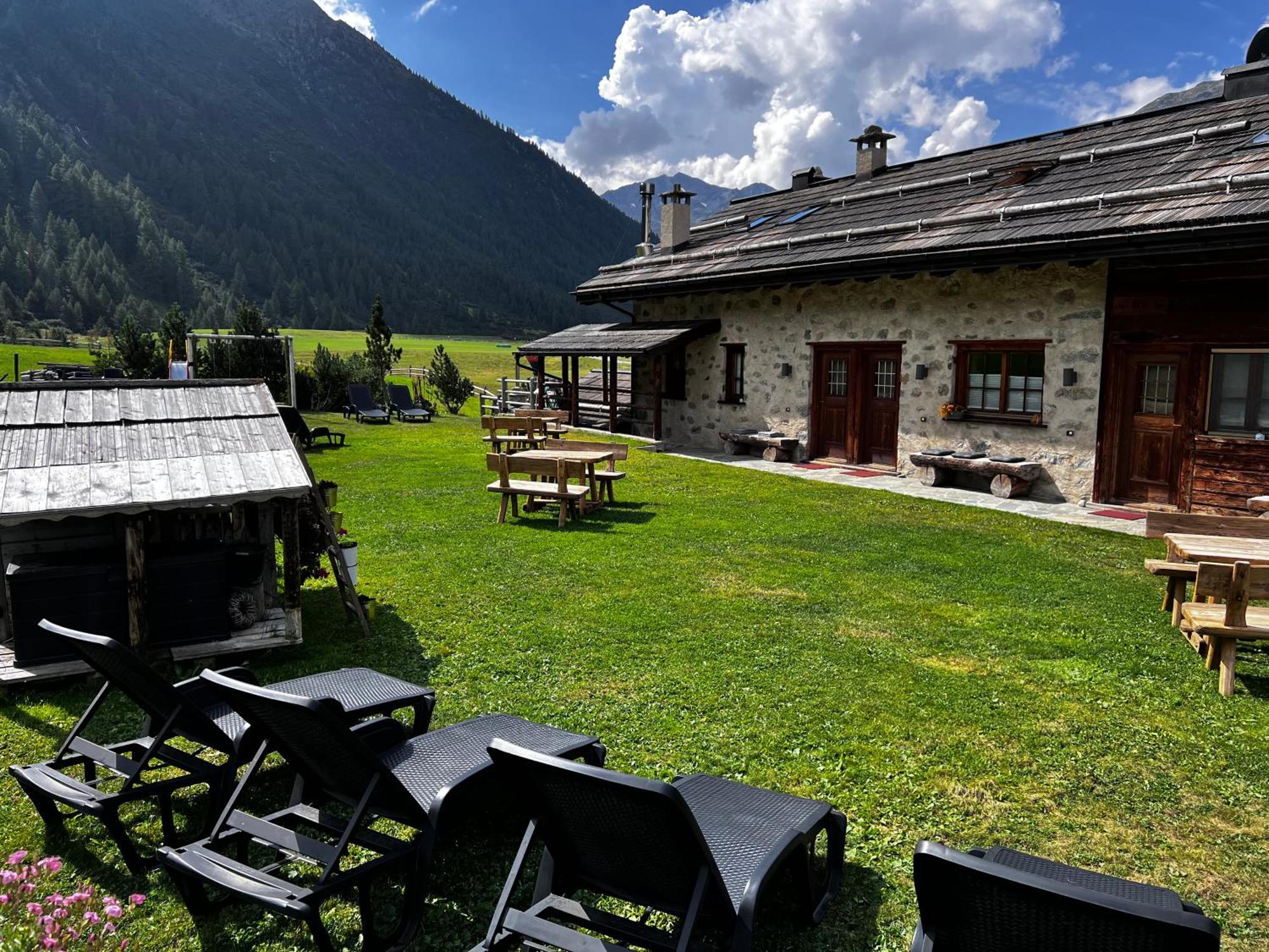 Baita Pomo Livigno Exterior foto