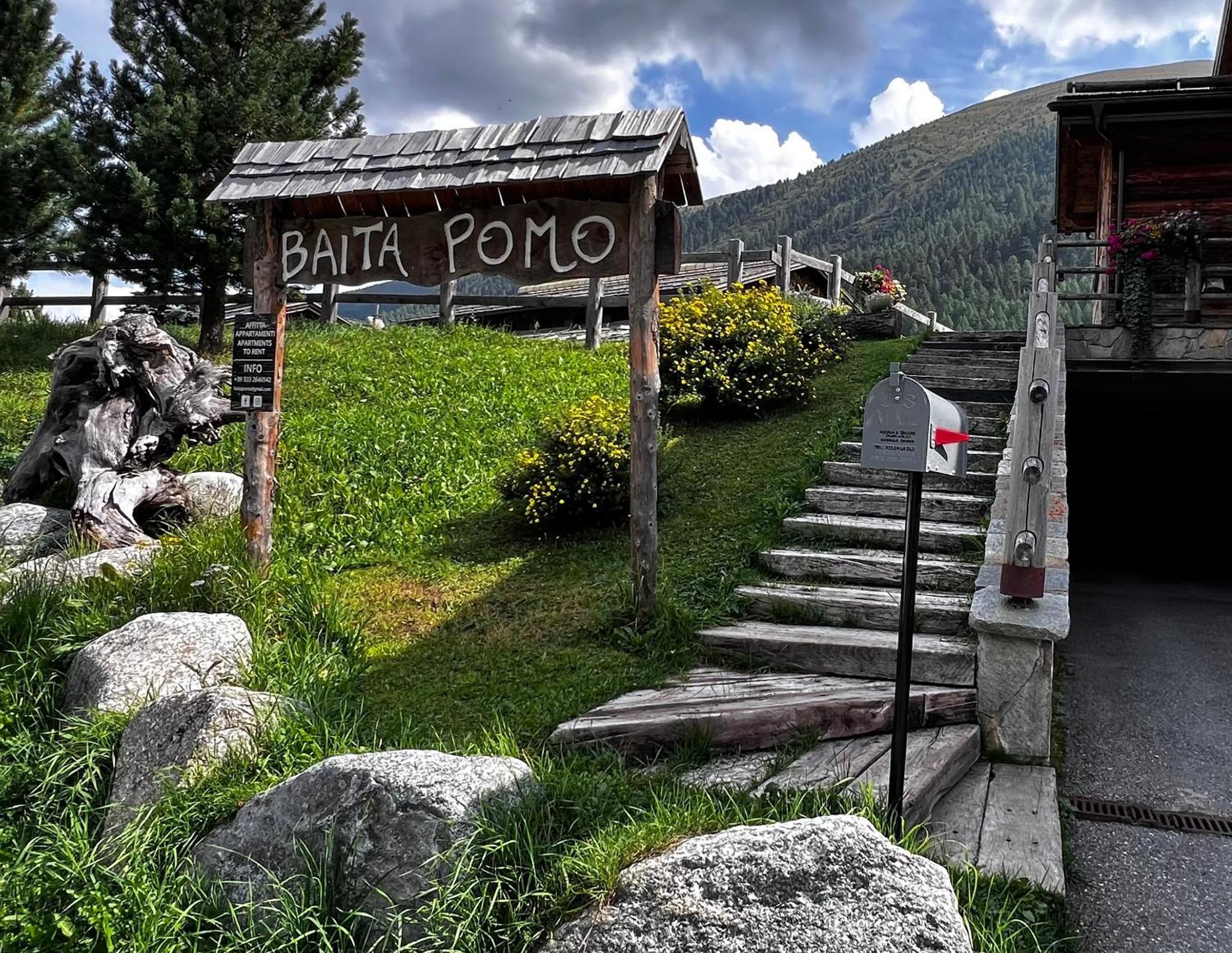 Baita Pomo Livigno Exterior foto