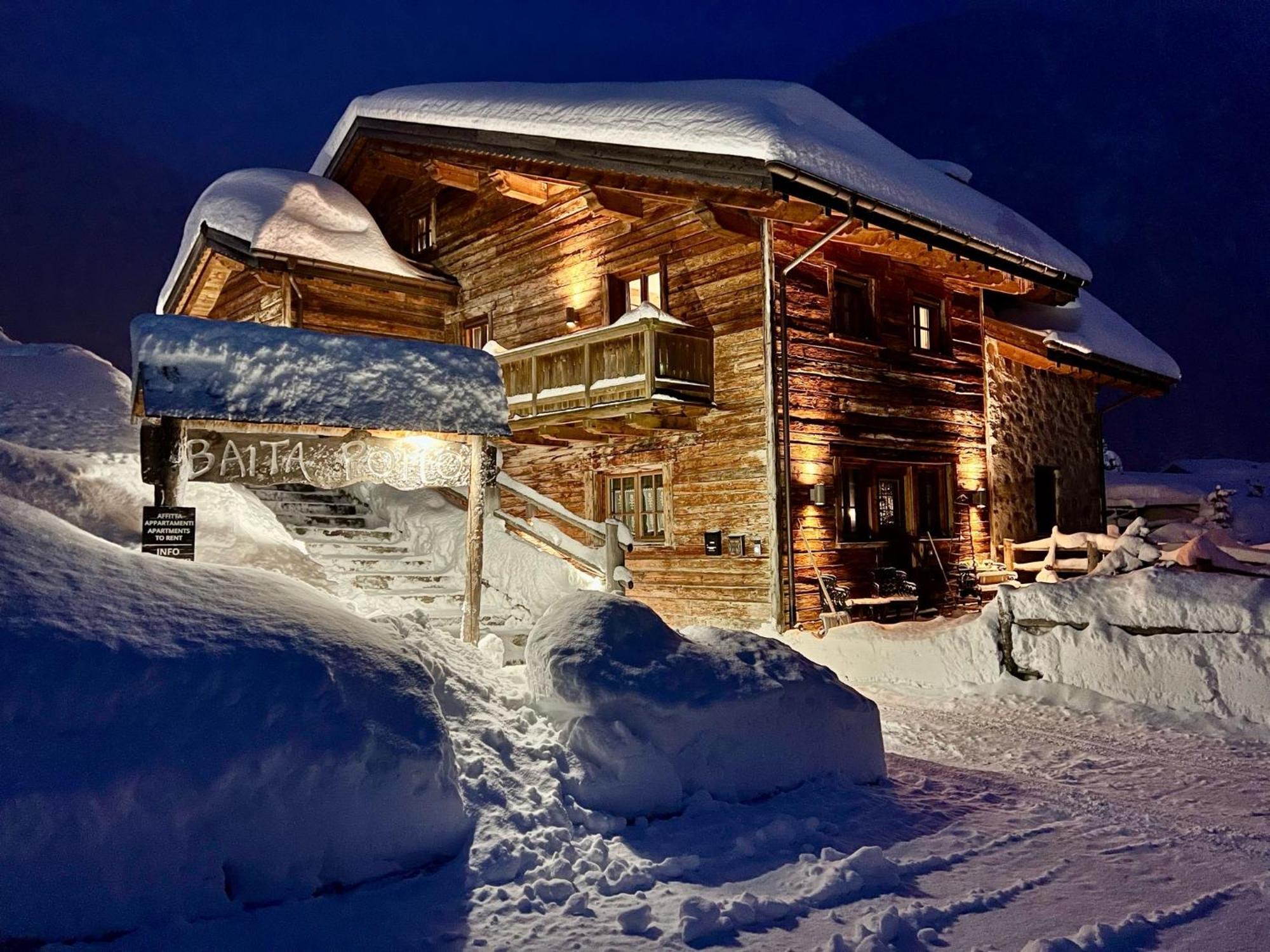 Baita Pomo Livigno Exterior foto